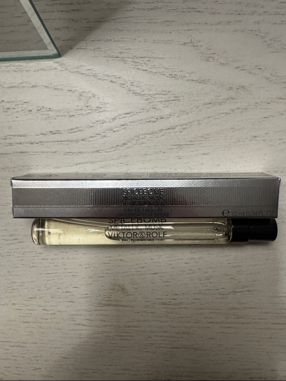 Viktor & Rolf Spicebomb New Men’s Travel Spray - Silver Box 10 ml